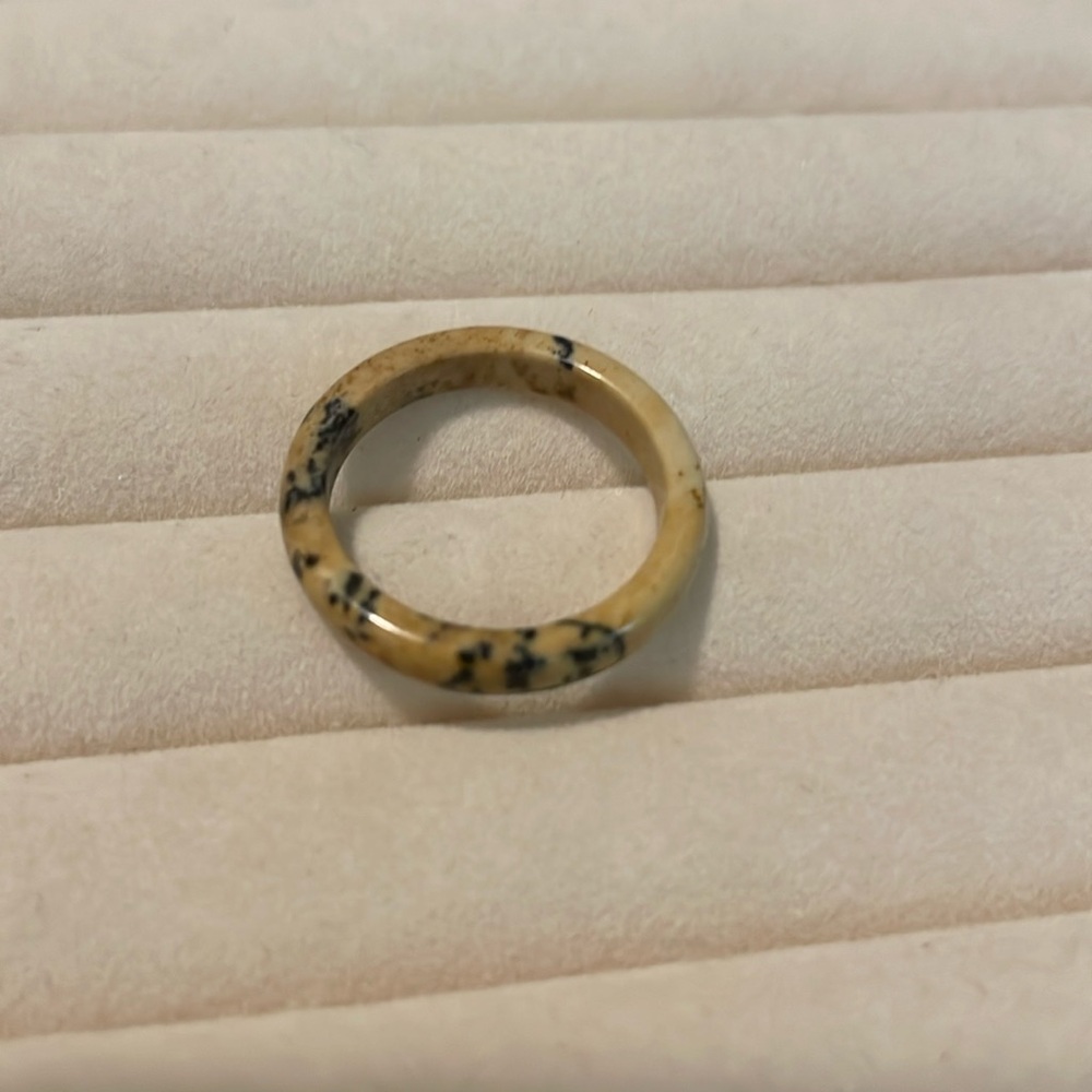 Jasper ring - Picture 1 of 5